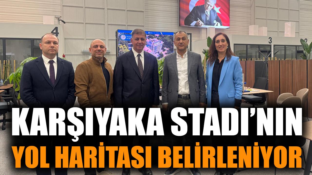 Karşıyaka Stadı’nın yol haritası belirleniyor