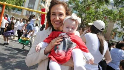 Karşıyaka’da 23 Nisan coşkusu Sancaklı’dan başladı!