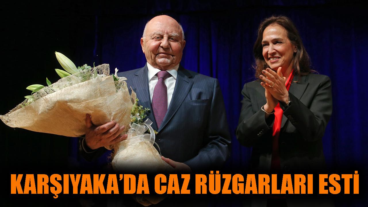 Karşıyaka’da caz rüzgarları esti