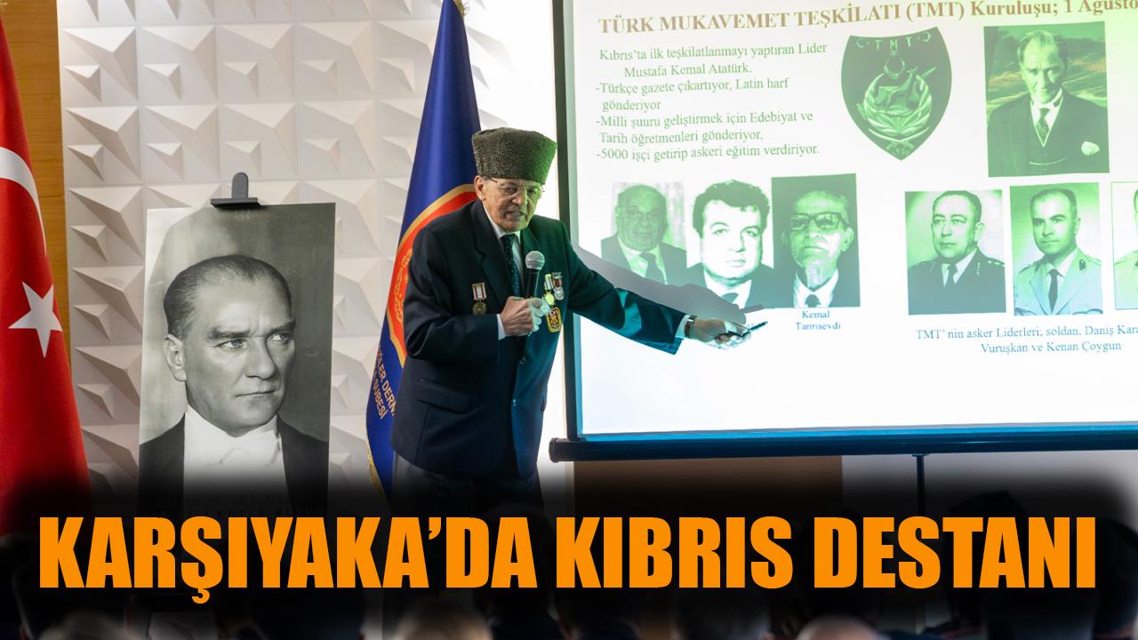 Karşıyaka’da Kıbrıs destanı