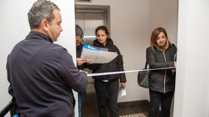 Karşıyaka’da ortak yaşam alanlarına sıkı denetim