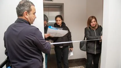 Karşıyaka’da ortak yaşam alanlarına sıkı denetim