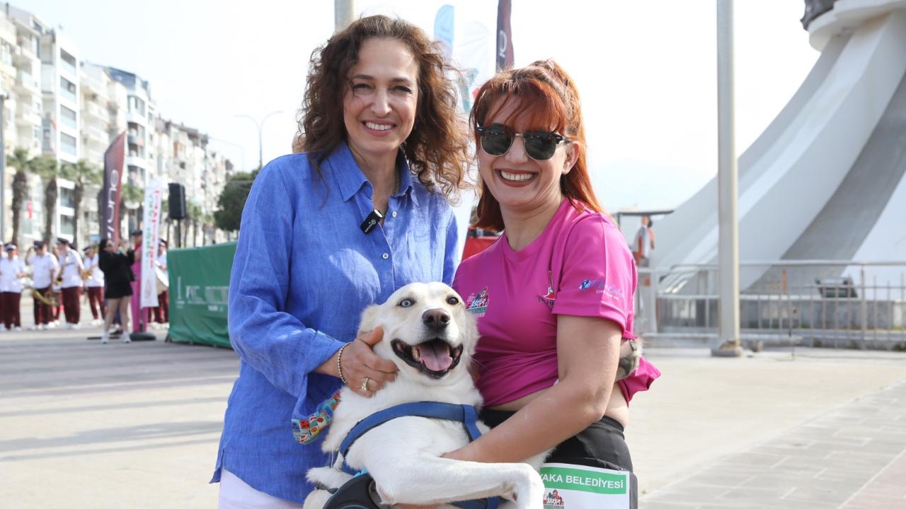 Karşıyaka’da Zübeyde Hanım Koşusu için geri sayım başladı