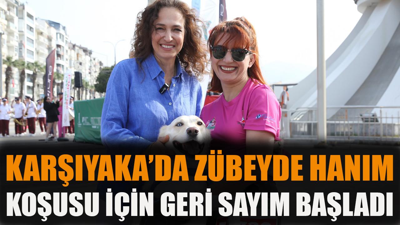 Karşıyaka’da Zübeyde Hanım Koşusu için geri sayım başladı