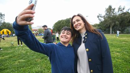 Karşıyaka’yı bayram coşkusu sardı