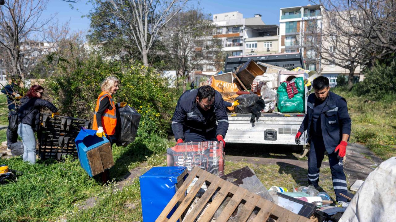 Kedili Park artık güvende