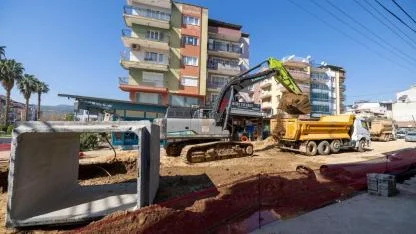 Kiraz’da taşkınlara karşı 100 milyon liralık altyapı hamlesi