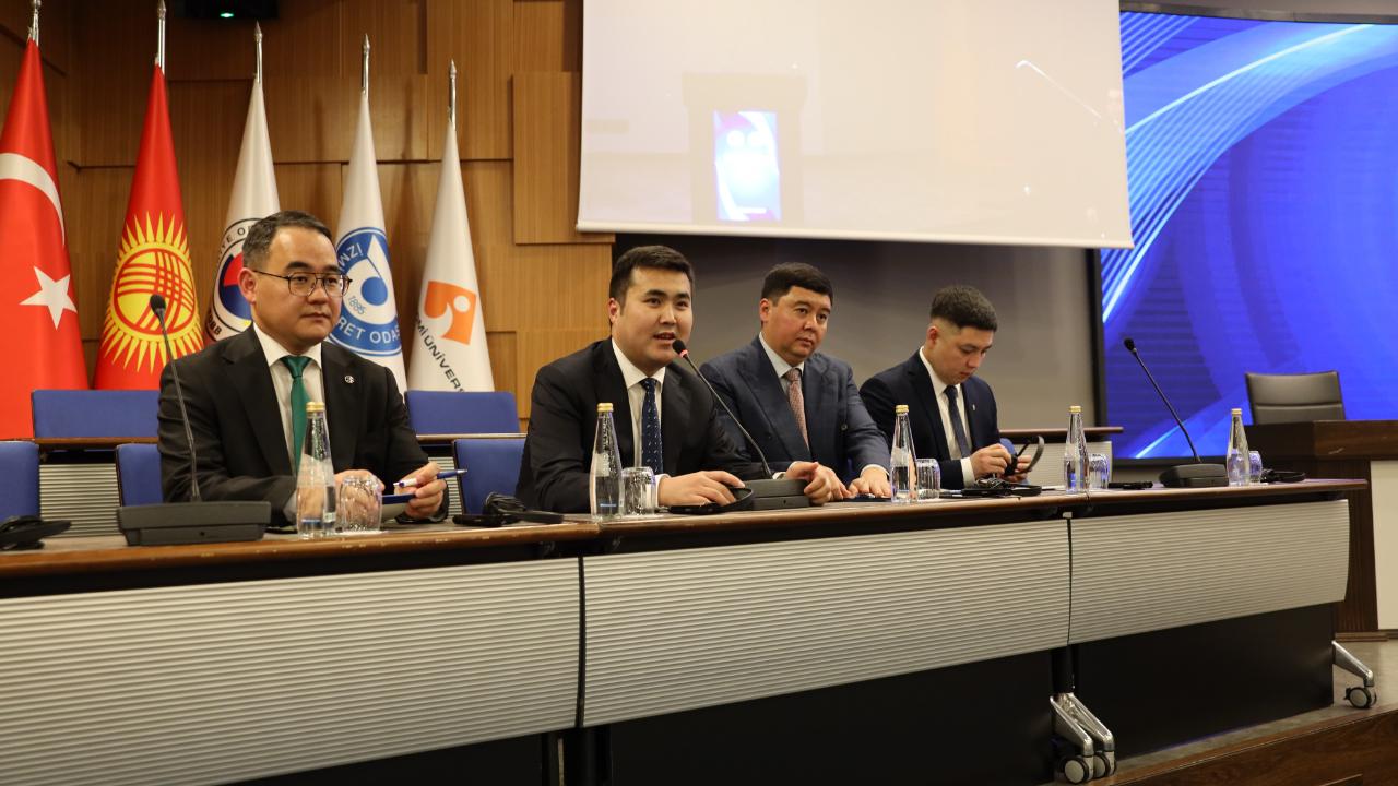 Kırgızistan pazarı İzmir iş dünyasını bekliyor