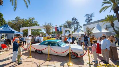 Klasik Otomobil Sergisi ziyaretçilerini ağırladı