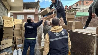 Konak zabıtası, halk sağlığını hiçe sayanlara geçit vermedi