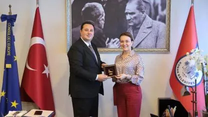 Konak’ta Makedonya rüzgarı esti