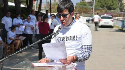 Konak’ta Otizm Farkındalık Günü’nde ‘Biz de Varız’ dediler