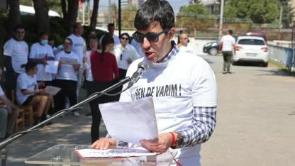 Konak’ta Otizm Farkındalık Günü’nde ‘Biz de Varız’ dediler