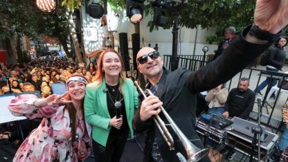 Konak’tan Dario Moreno için unutulmaz şenlik