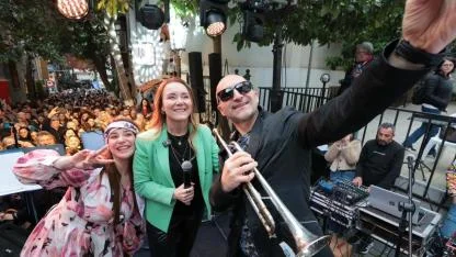 Konak’tan Dario Moreno için unutulmaz şenlik