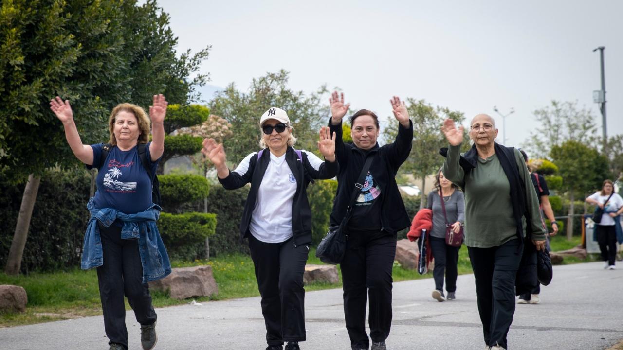 Konak’tan Dünya Sağlık Haftası’na özel yürüyüş