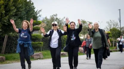 Konak’tan Dünya Sağlık Haftası’na özel yürüyüş