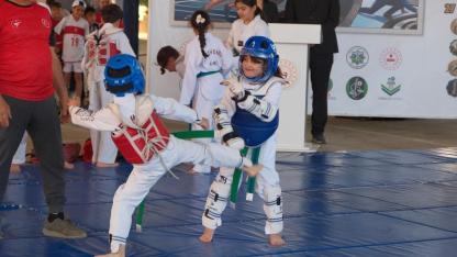 Küçük Menderes Havzası Spor Oyunları Kiraz'da başladı