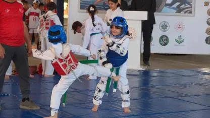 Küçük Menderes Havzası Spor Oyunları Kiraz'da başladı