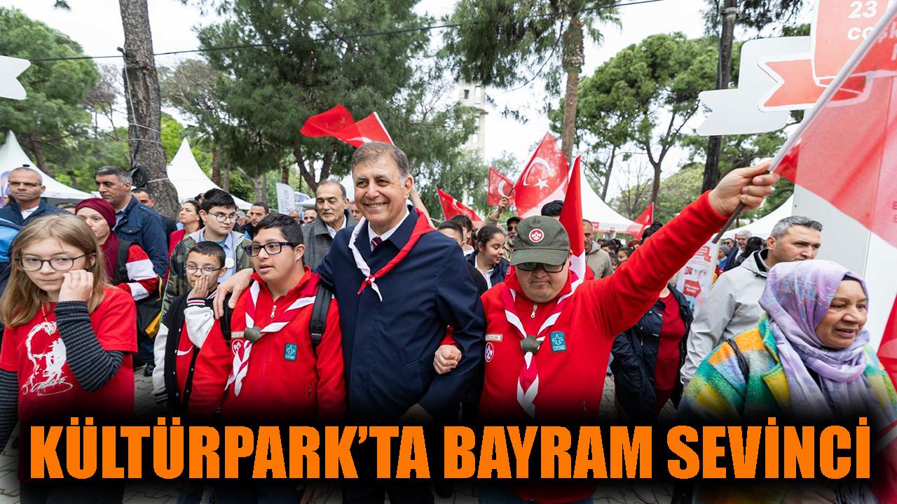 Kültürpark’ta bayram sevinci