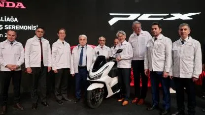 Küresel Dev Honda'dan Aliağa'ya Yatırım Hamlesi