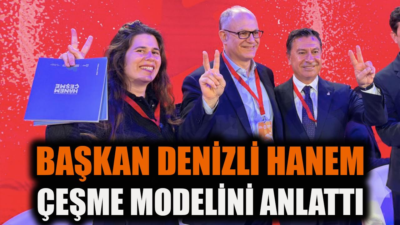 Lâl Denizli, Hanem Çeşme  modelini anlattı