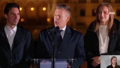 Macaristan'ın yeni lideri Magyar oldu
