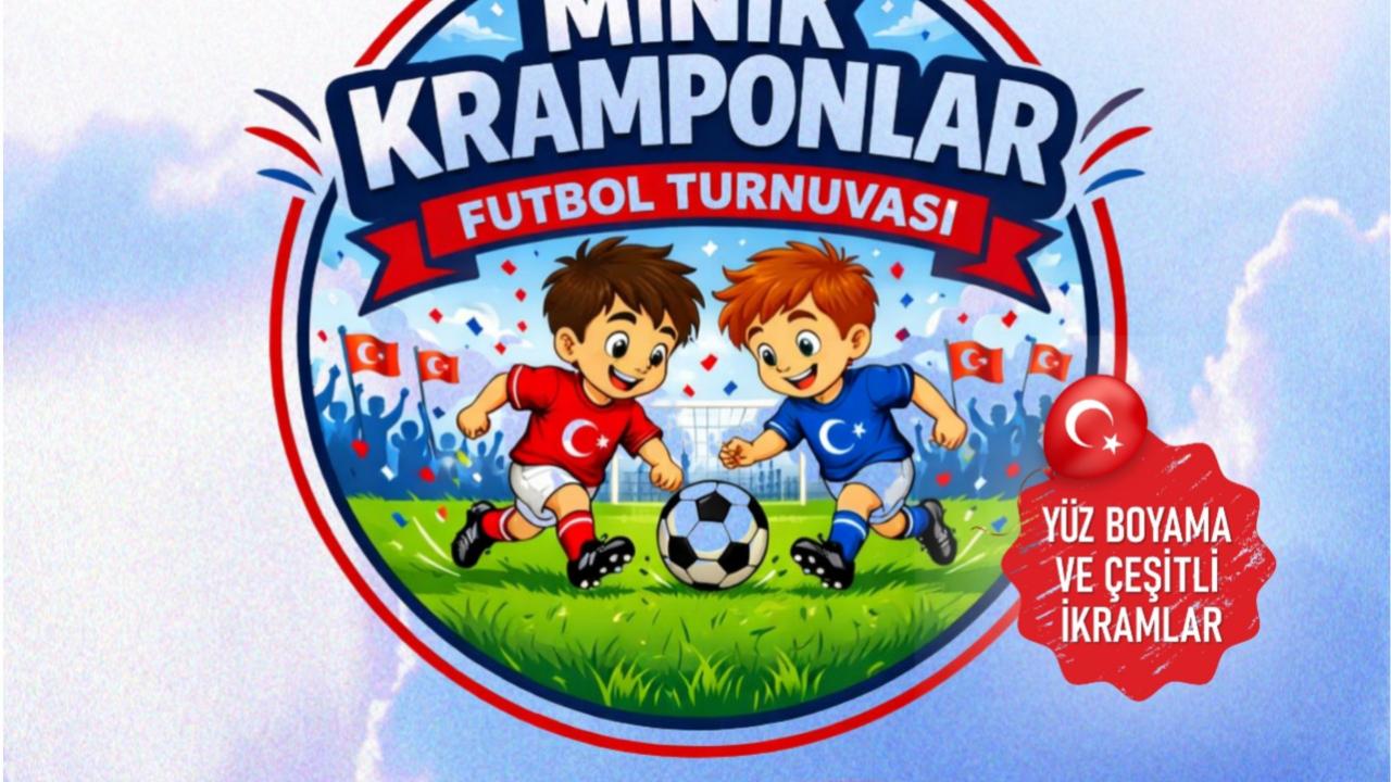 Menderes’te Minik Kramponlar Sahaya Çıkıyor