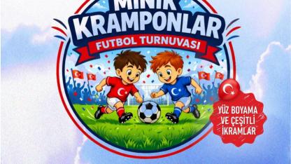 Menderes’te Minik Kramponlar Sahaya Çıkıyor