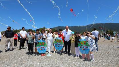 Menderes’te Uçurtmalar Semayı Kaplayacak