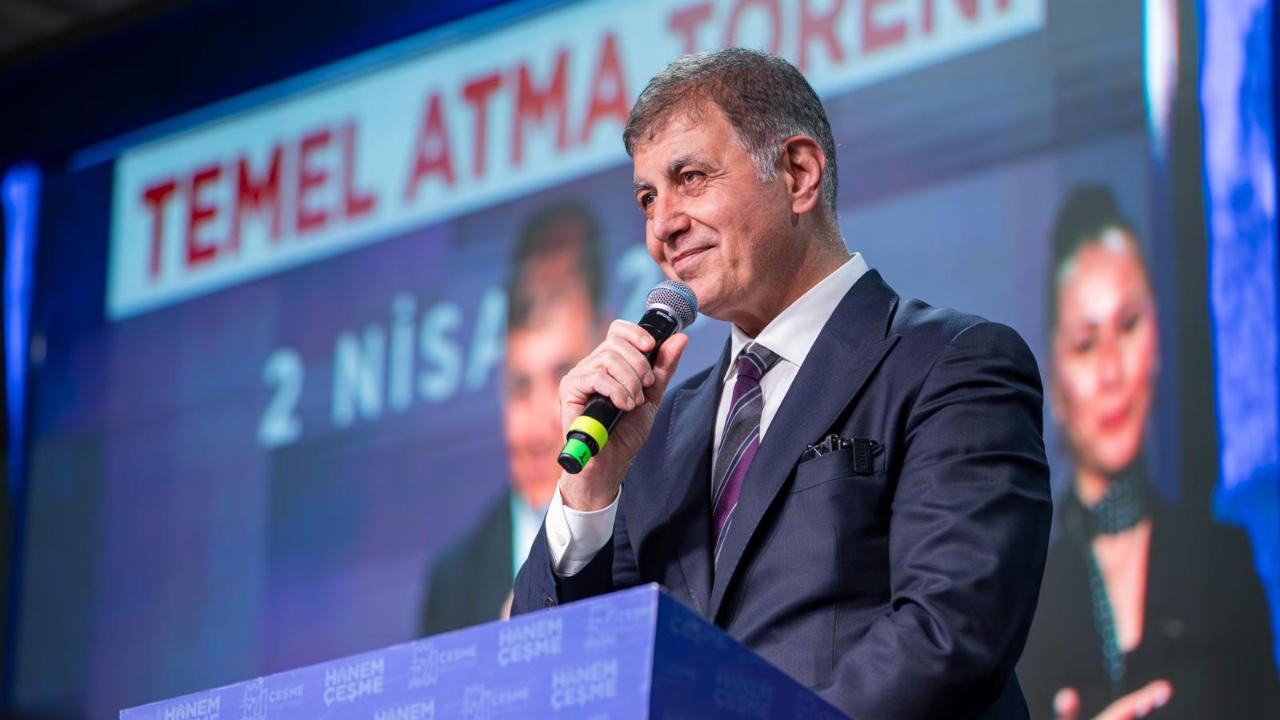 Menemen Sosyal Konutları’nda inşaat sürüyor