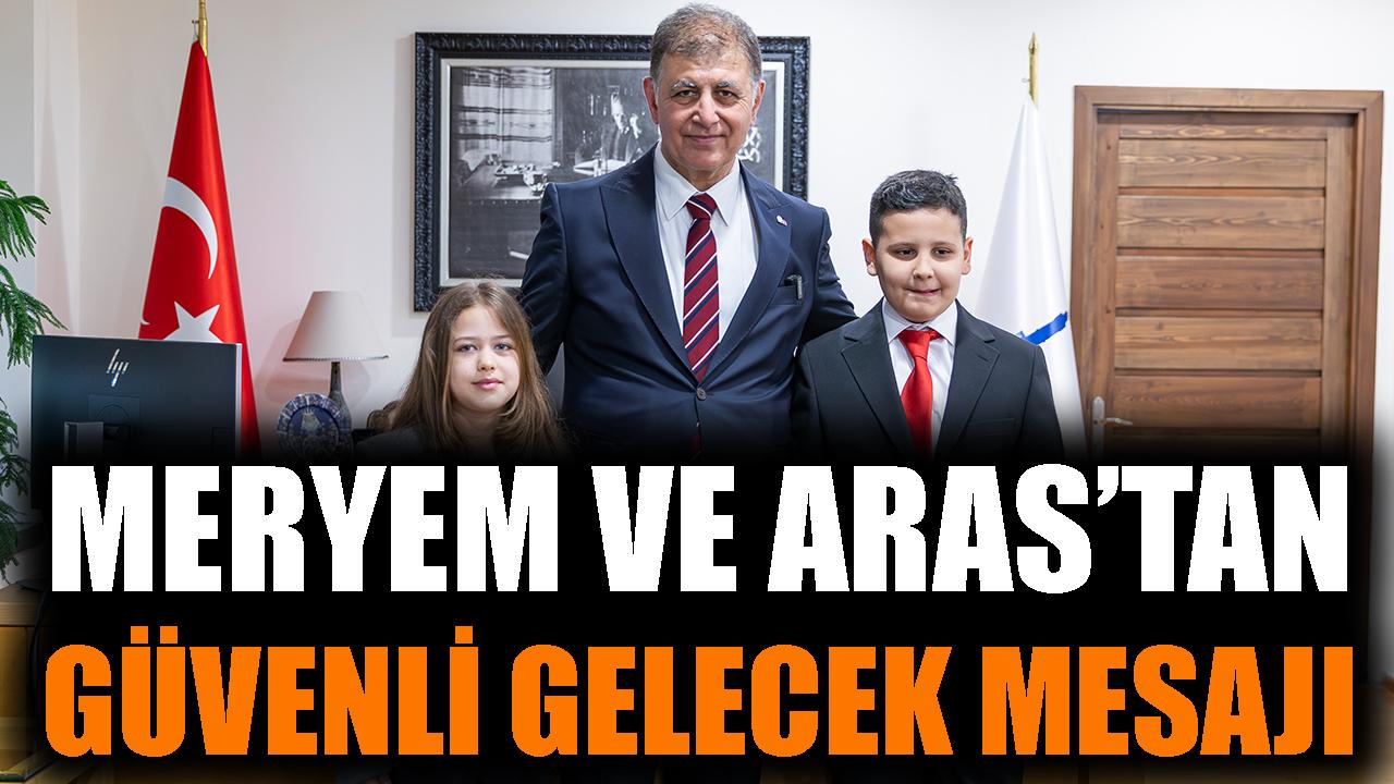 Meryem ve Aras’tan güvenli gelecek mesajı