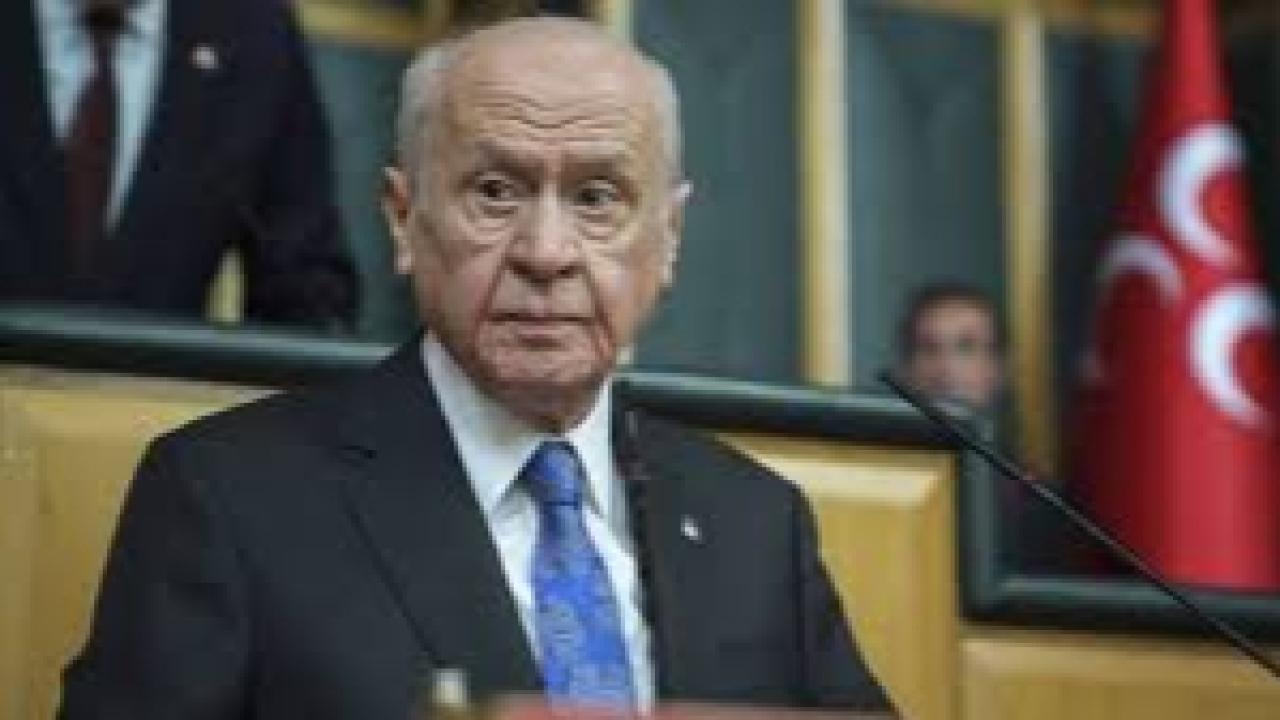 MHP lideri Bahçeli: "Ara seçim yok, seçim zamanındadır"