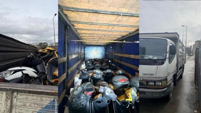 "Nakliye çetesine" İstanbul merkezli 6 ilde operasyon