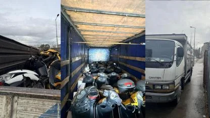 "Nakliye çetesine" İstanbul merkezli 6 ilde operasyon