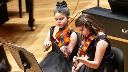 Narlıdere Belediyesi orkestrası'ndan AASSM'de 23 Nisan konseri