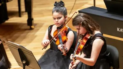 Narlıdere Belediyesi orkestrası'ndan AASSM'de 23 Nisan konseri