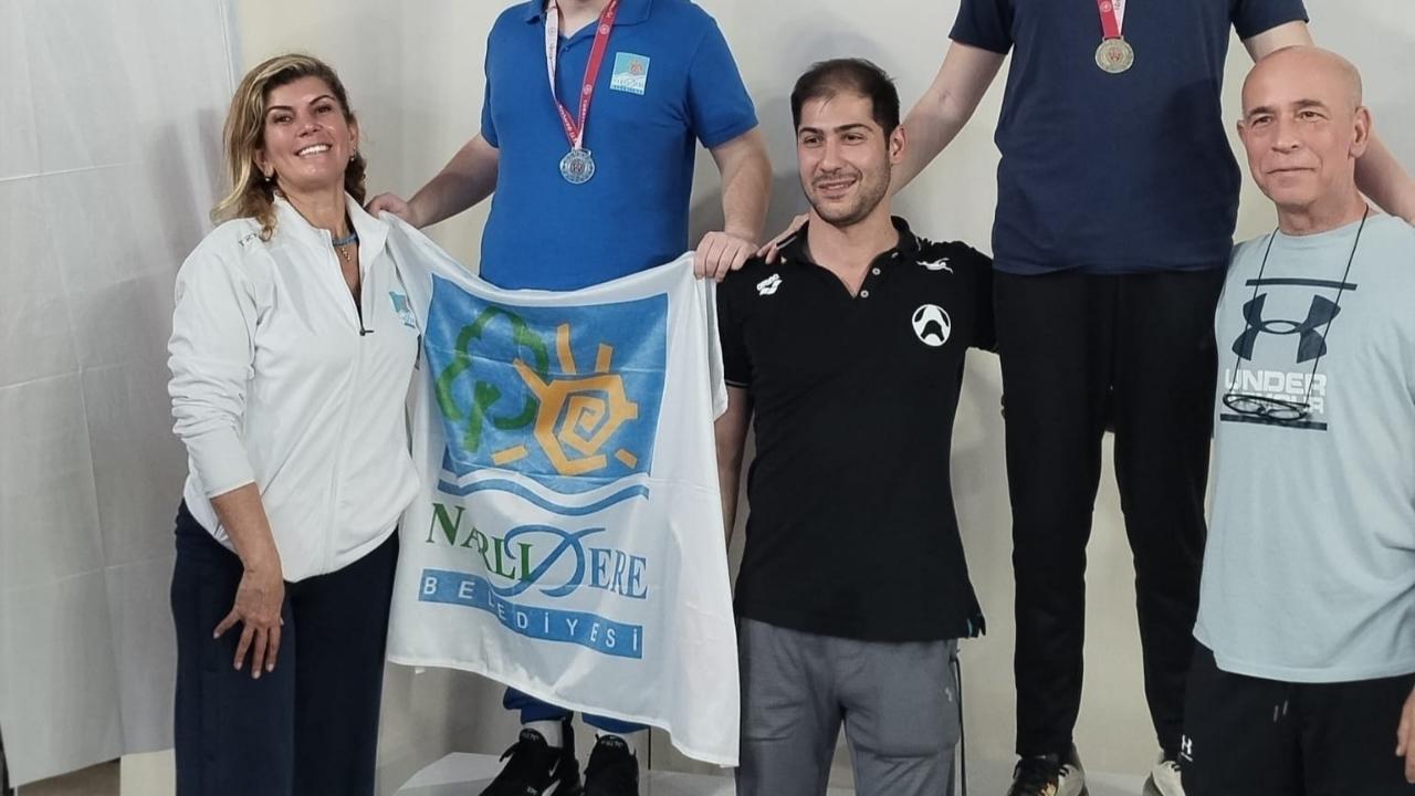 Narlıdere'nin madalya avcısı Sarp'tan büyük başarı
