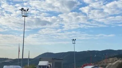 Otomobil içinde kanlı veda