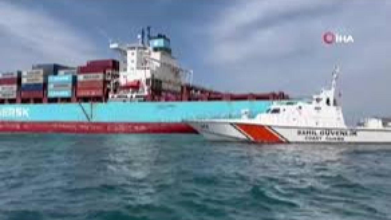 Panama bandıralı gemide 500 milyon liralık kokain ele geçirildi