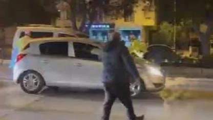 Polisin üzerine araç süren sürücüye 200 bin TL ceza