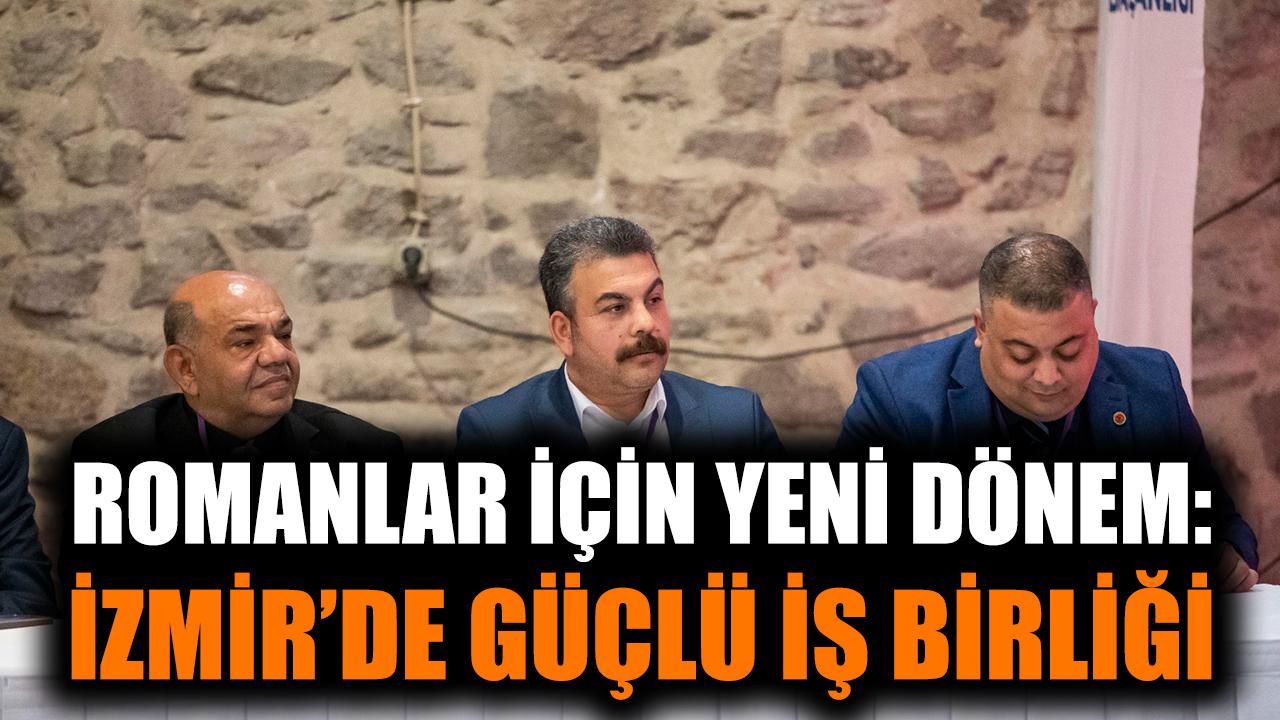 Romanlar için yeni dönem: İzmir’de güçlü iş birliği