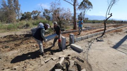 Sahil Yürüyüş Yolu Kaydırıldı