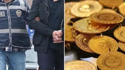 Sahte altın üretip satan şüphelilere operasyon