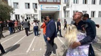 Saldırının gerçekleştiği Ayser Çalık Ortaokulu kapatılıyor