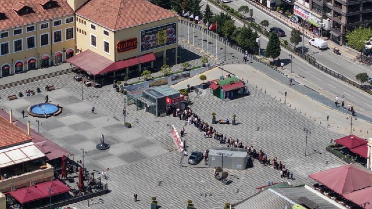 Samsun’da şampiyonluk maçı heyecanı