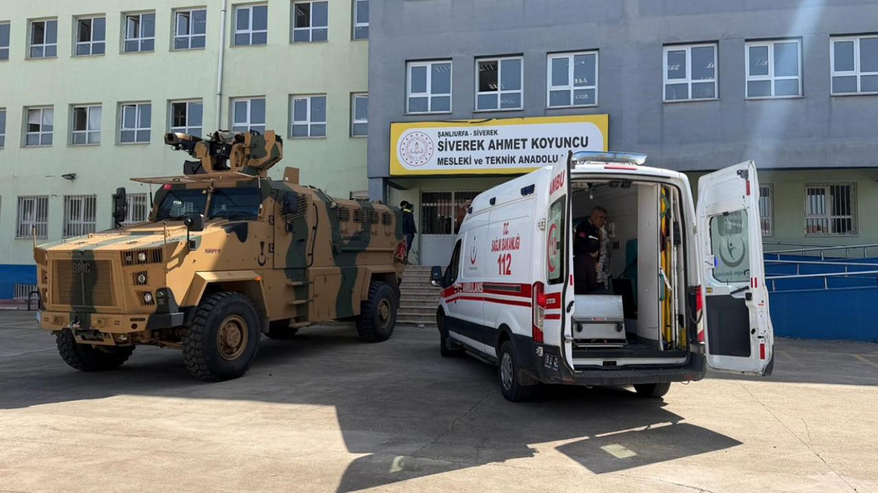 Şanlıurfa Valiliğinden okul saldırısına ilişkin açıklama