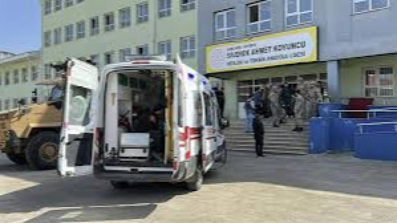 Şanlıurfa’da lisede silahlı saldırı