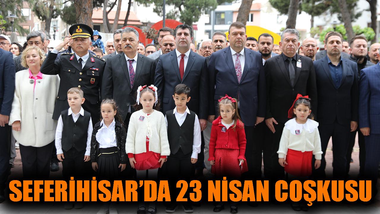 Seferihisar’da 23 Nisan coşkusu