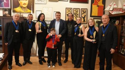 Seferihisar’dan dünyaya dans damgası